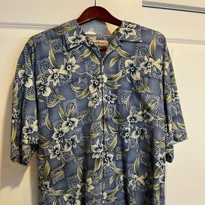 Tommy Bahama Silk Hawaiian Shirt